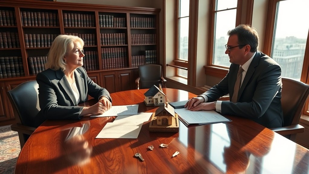 serviços de divisão de propriedade herdada