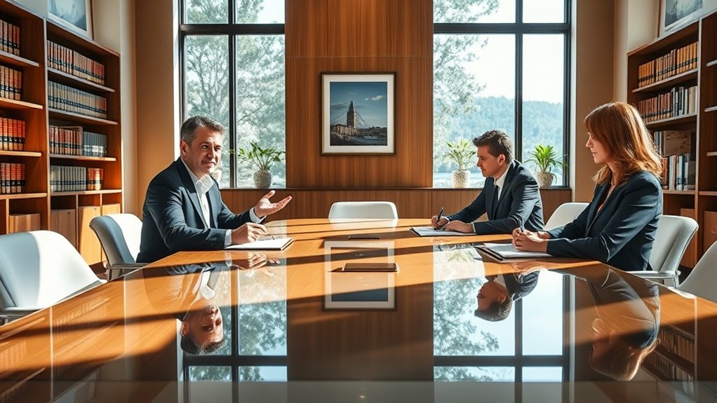 suporte jurídico para negócios internacionais