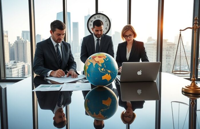 Diretrizes para transferência internacional de equipes