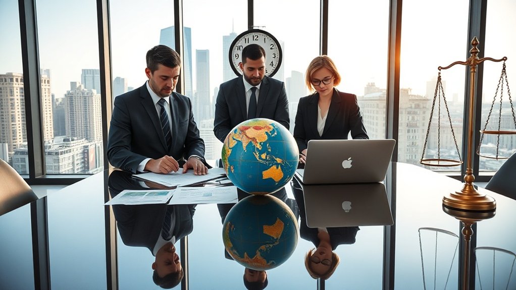 Diretrizes para transferência internacional de equipes