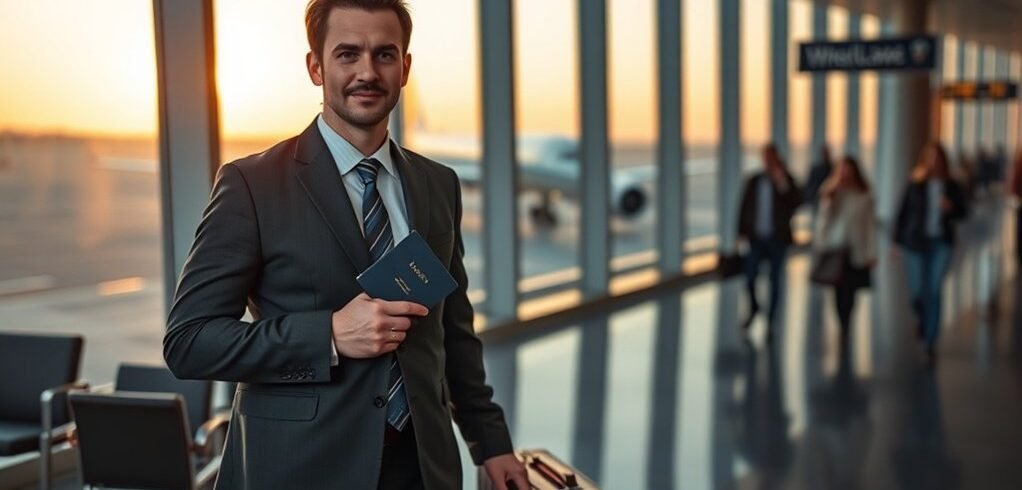viagens internacionais durante o andamento do processo