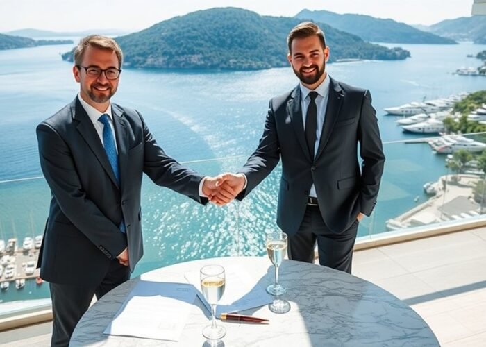 serviços de investimento e residência
