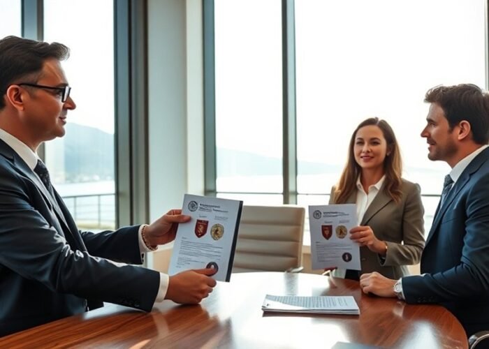 requisitos de residência por investimento em Montenegro