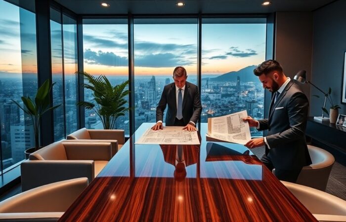 Residência para investidores no Brasil