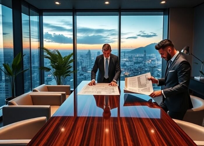 Residência para investidores no Brasil