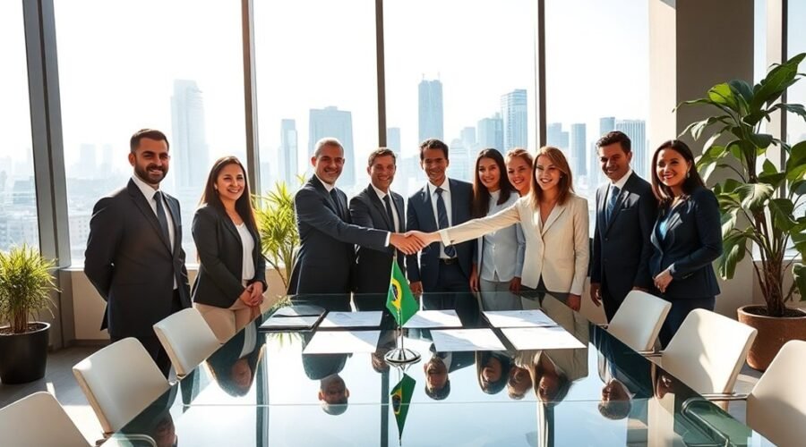 serviços jurídicos de residência para investidores