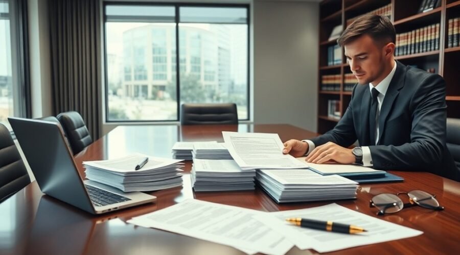 ofertas de emprego e documentação