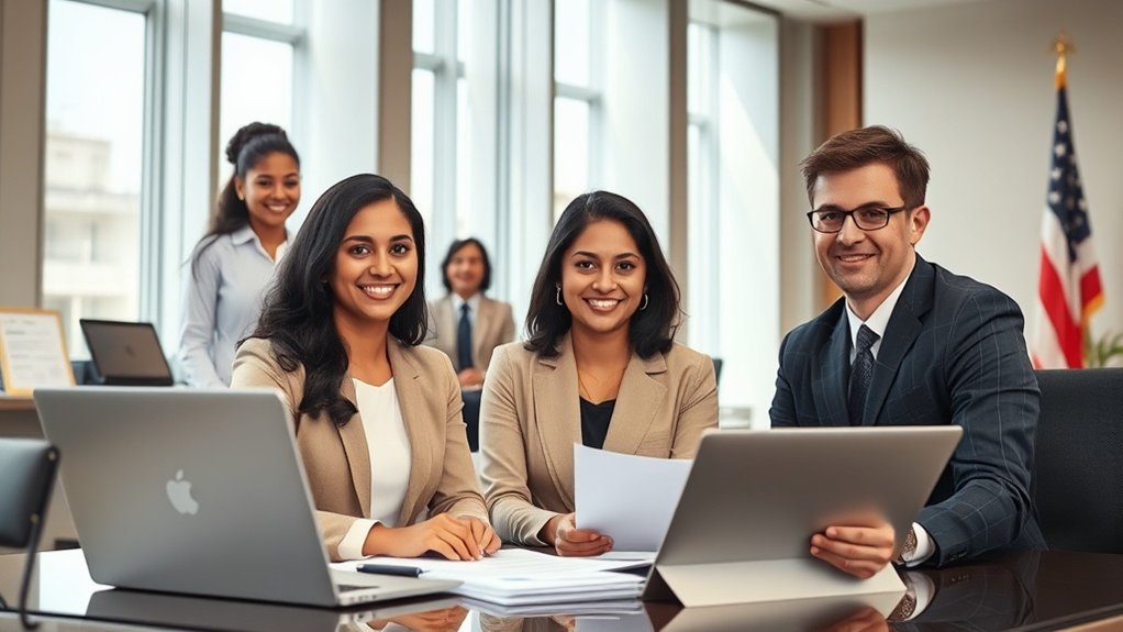 Oportunidades de trabalho para portadores de visto L2