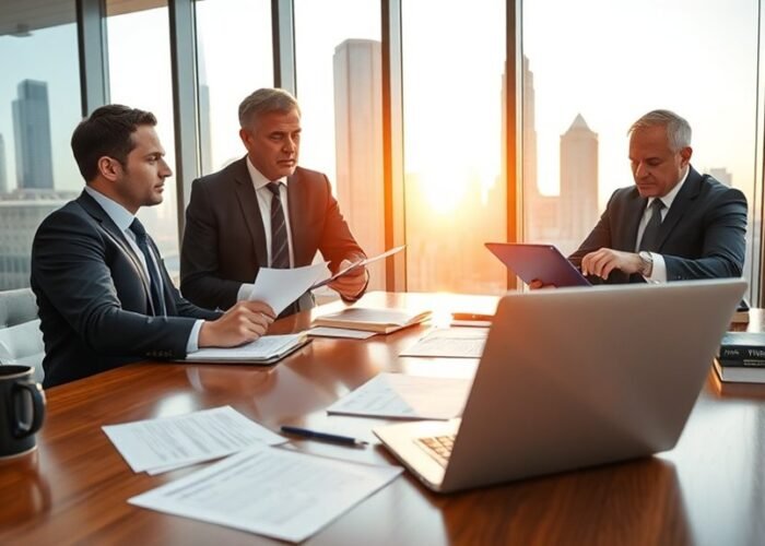 admissão legal e renúncias