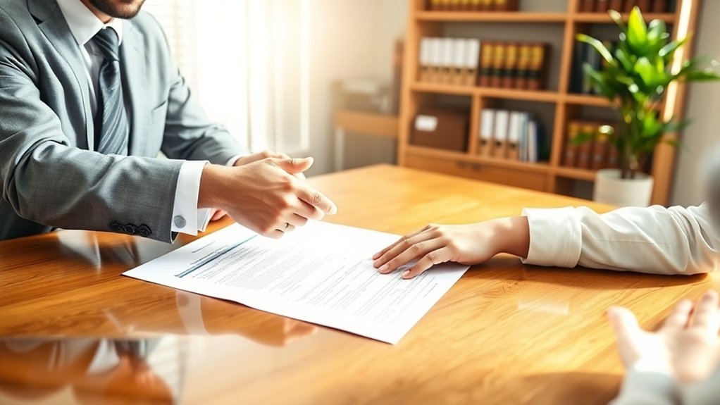 Assistência jurídica para desafios de imigração