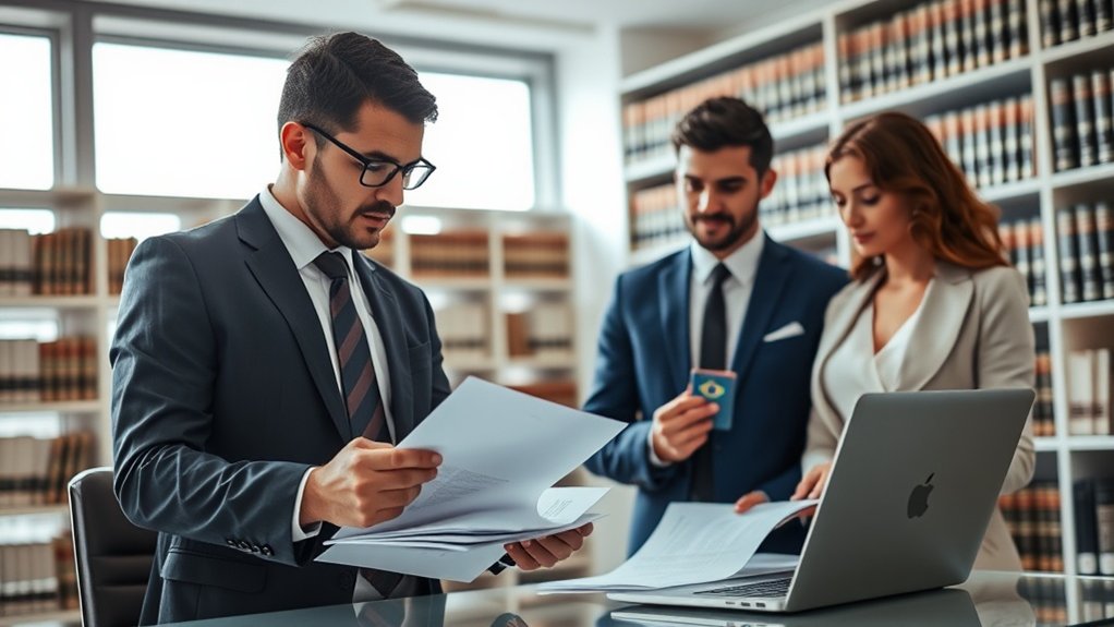 assistência jurídica para residência