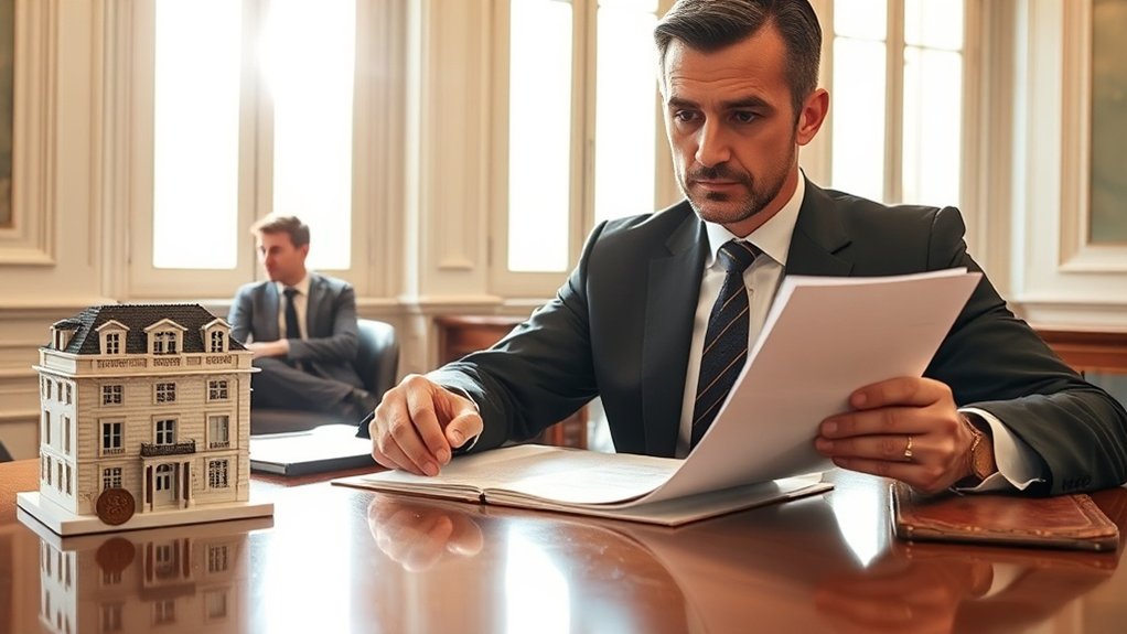 orientação jurídica para questões de propriedade