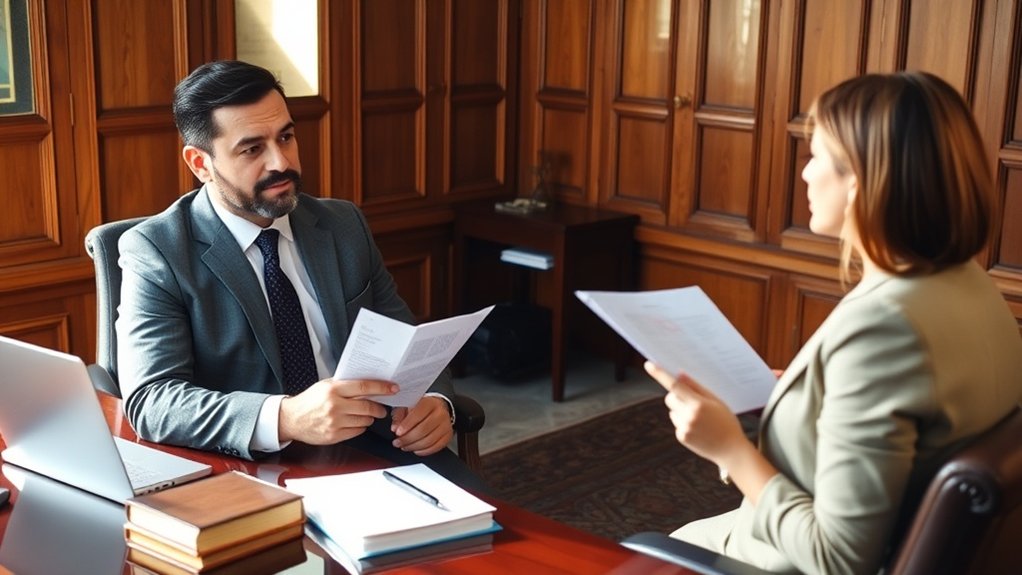 A representação legal aumenta o sucesso