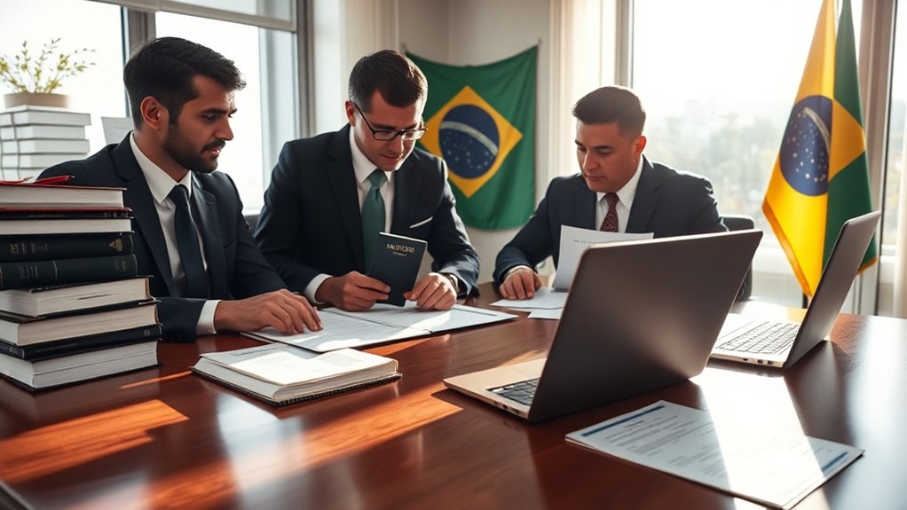 requisitos legais para trabalhadores estrangeiros