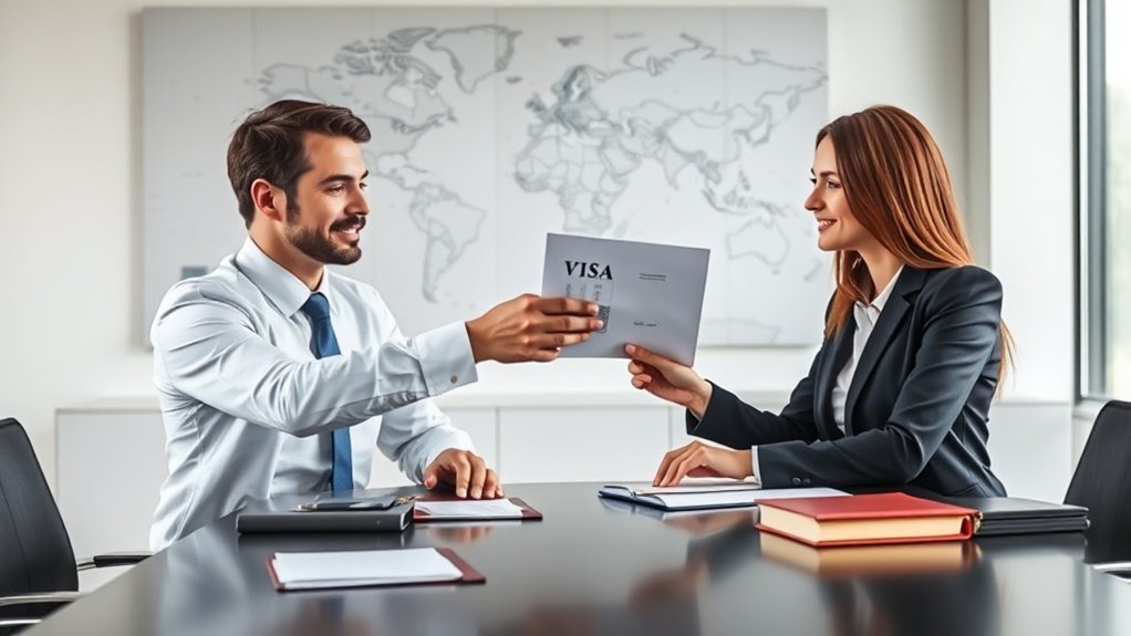 requisitos legais para vistos