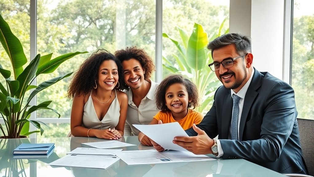 especialistas em assistência para residência legal