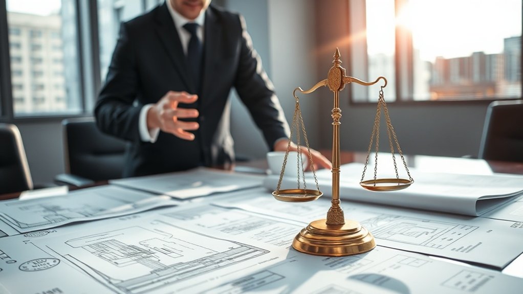 Responsabilidades legais na construção