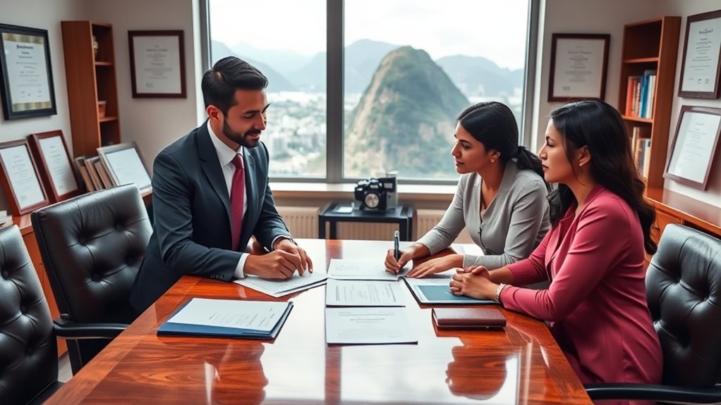 apoio legal para a reunificação familiar