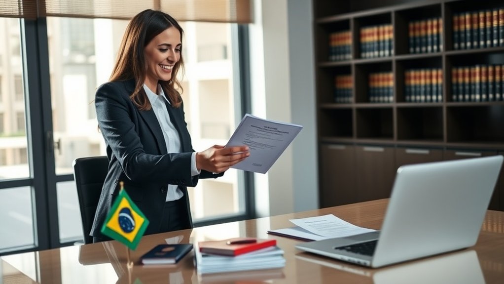 apoio jurídico para imigração