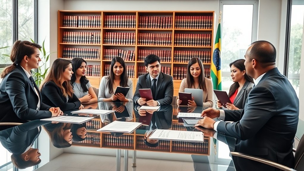 Apoio jurídico para estudantes