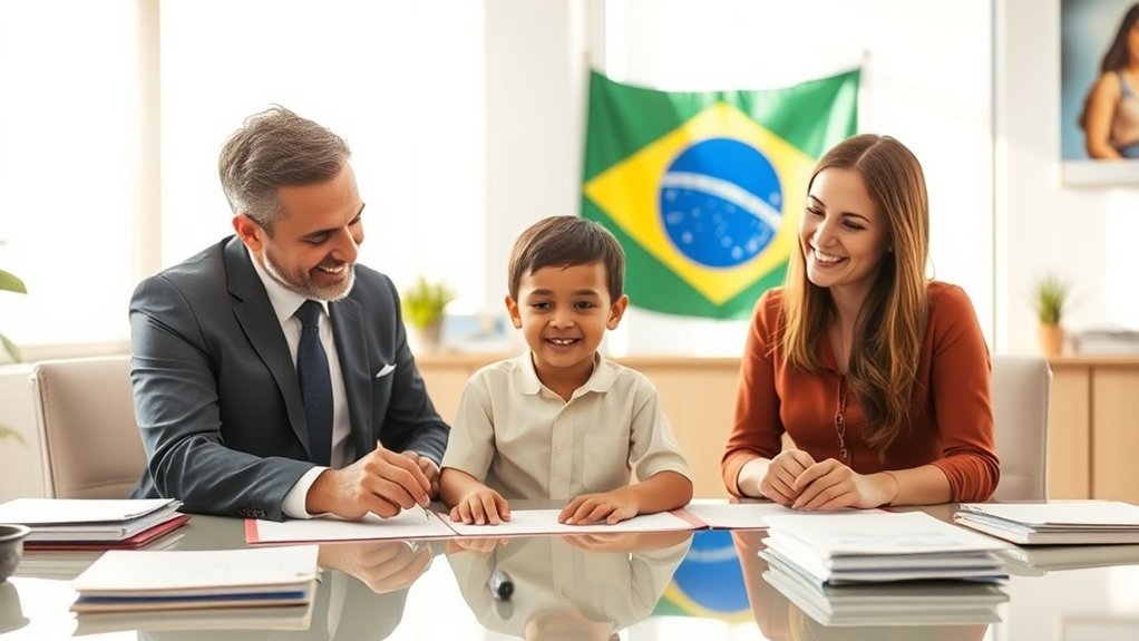 apoio jurídico para visto