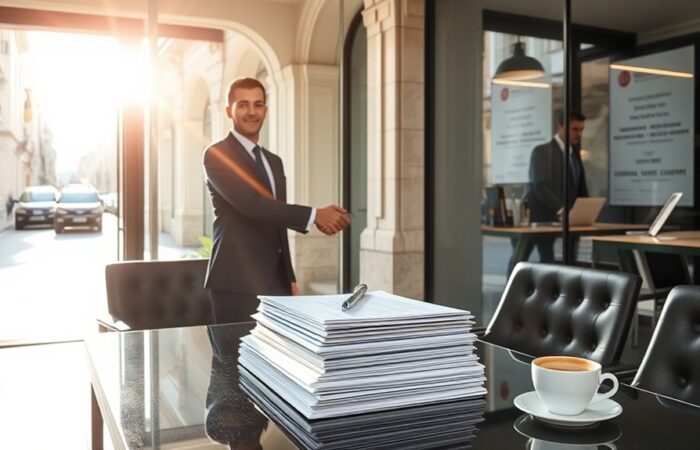 renovações e registros locais