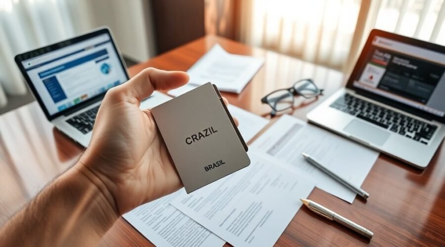 processo de substituição de CRNM perdido