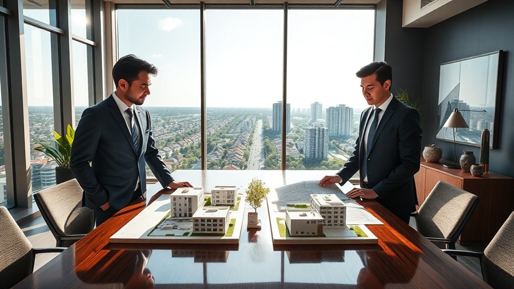 loteamentos de condomínios e empreendimentos