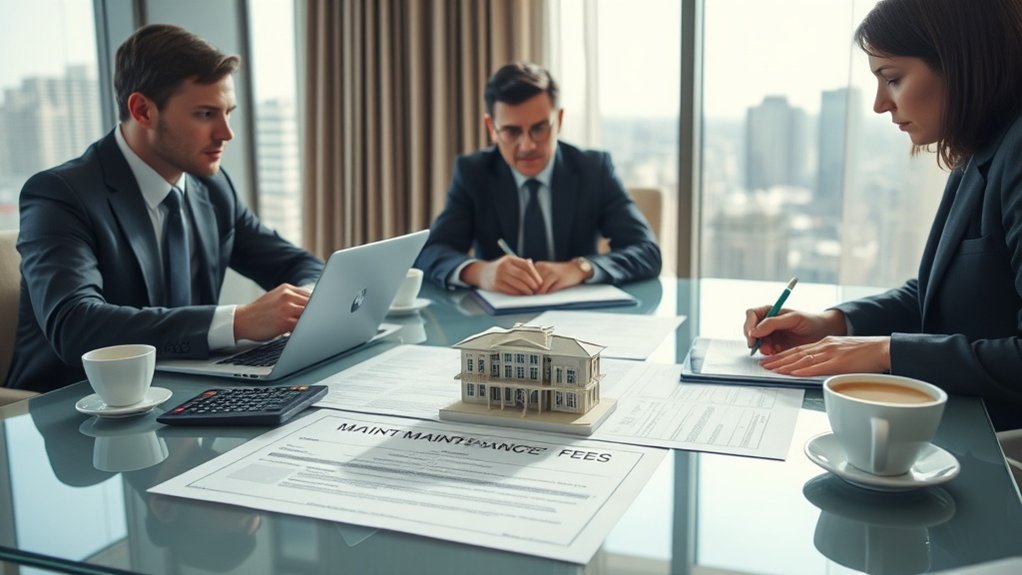 gerencie as taxas de manutenção com sabedoria