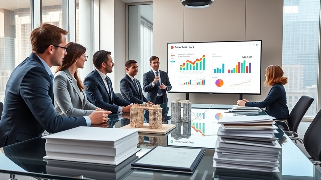 Informações de mercado para decisões estratégicas