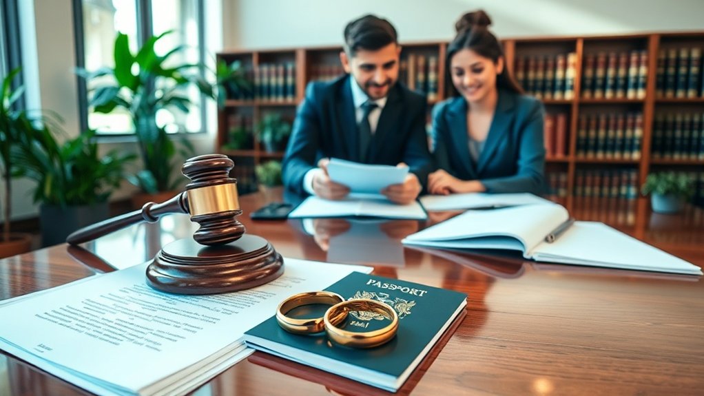 requisitos para a naturalização baseada em casamento explicados
