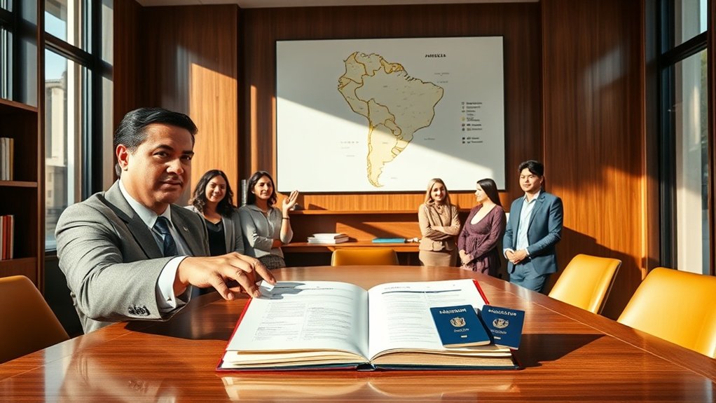 Categorias de residência do Mercosul explicadas