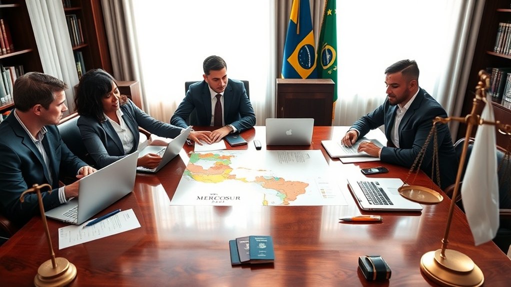 Benefícios da residência no Mercosul explicados