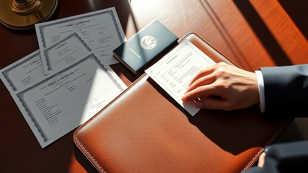 lista de verificação dos requisitos para documentos de naturalização