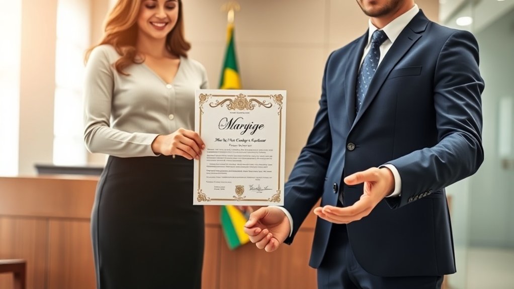 Naturalização para cônjuges estrangeiros
