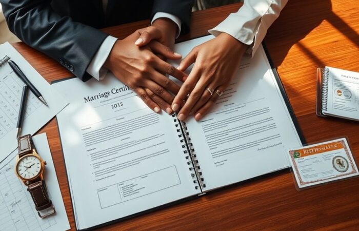 processo de naturalização por meio do casamento