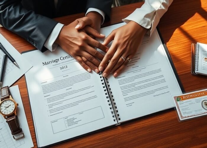 processo de naturalização por meio do casamento