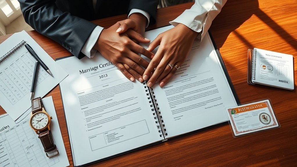 processo de naturalização por meio do casamento