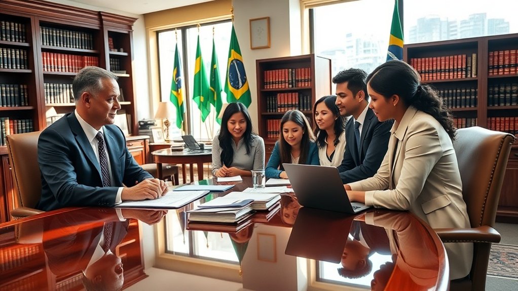navegando pelo processo de naturalização brasileiro
