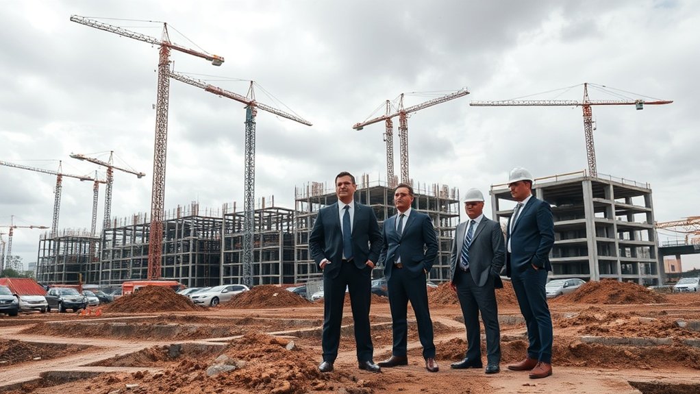 navegando pelos desafios burocráticos da construção