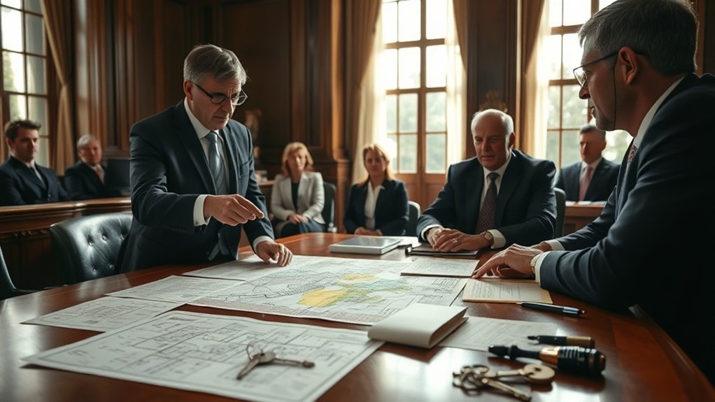 navegando disputas de propriedade de forma eficaz