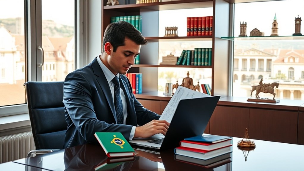 navegando pelas obrigações de residência fiscal