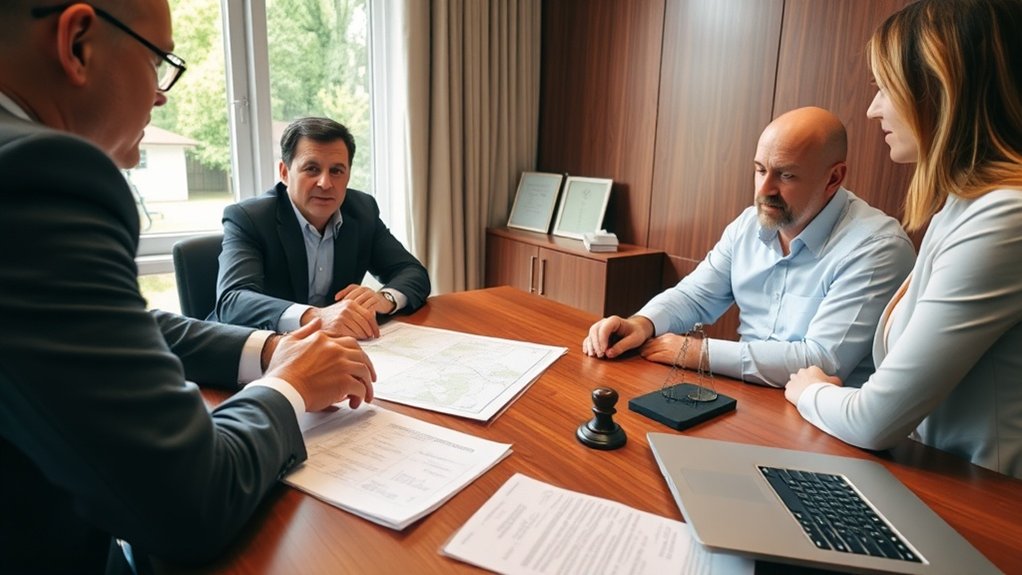 resolução de disputas de consentimento entre vizinhos