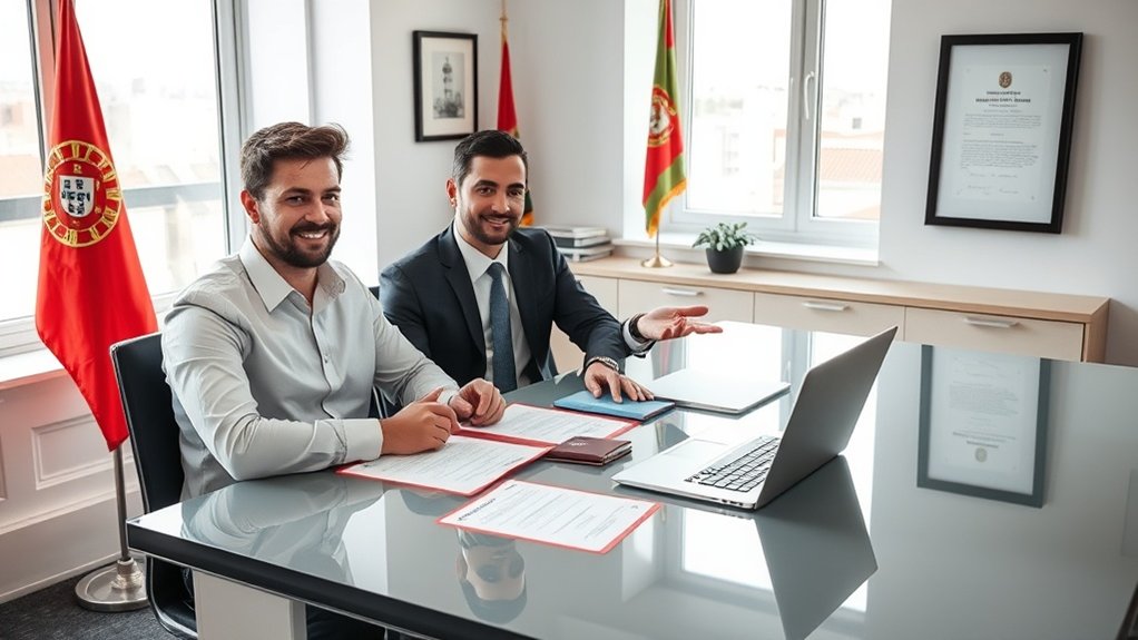 obtenção de identificação fiscal portuguesa