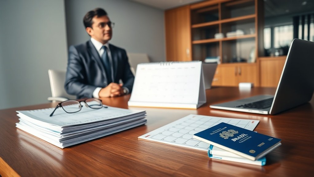 Suporte jurídico personalizado em imigração