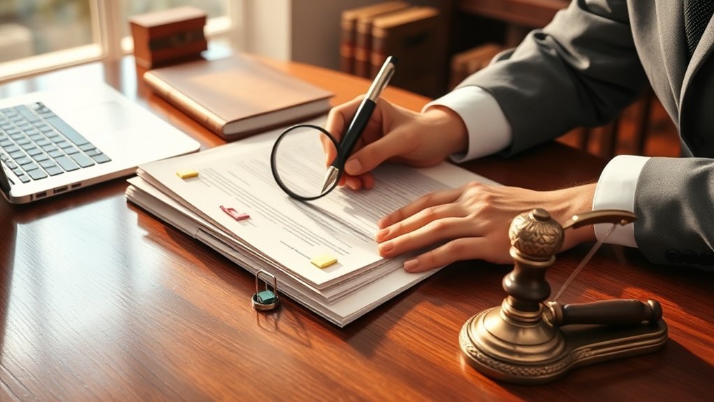 preparação precisa de escritura de propriedade