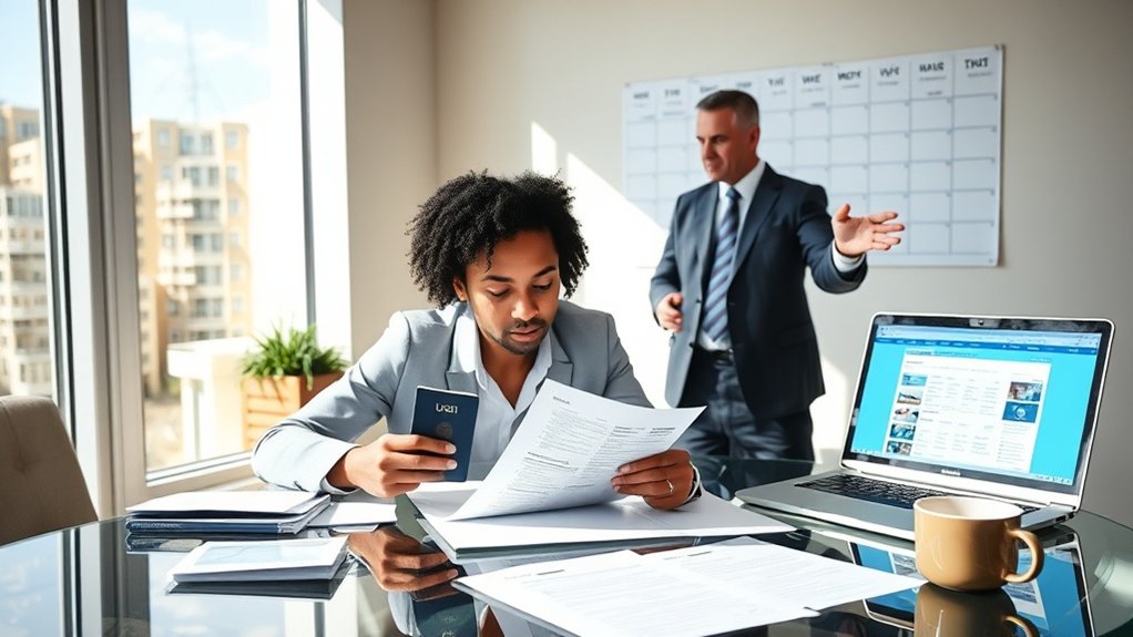 tempo de processamento para o advance parole