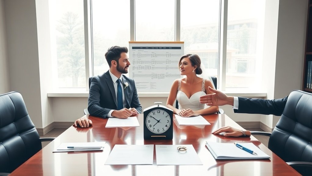 tempos de processamento e expectativas