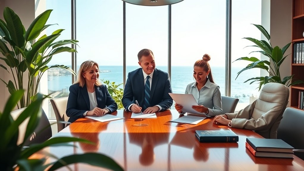 benefícios do apoio jurídico profissional