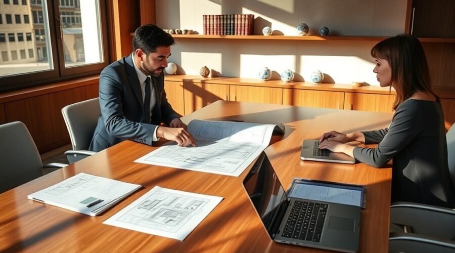 serviços jurídicos para aquisição de propriedades
